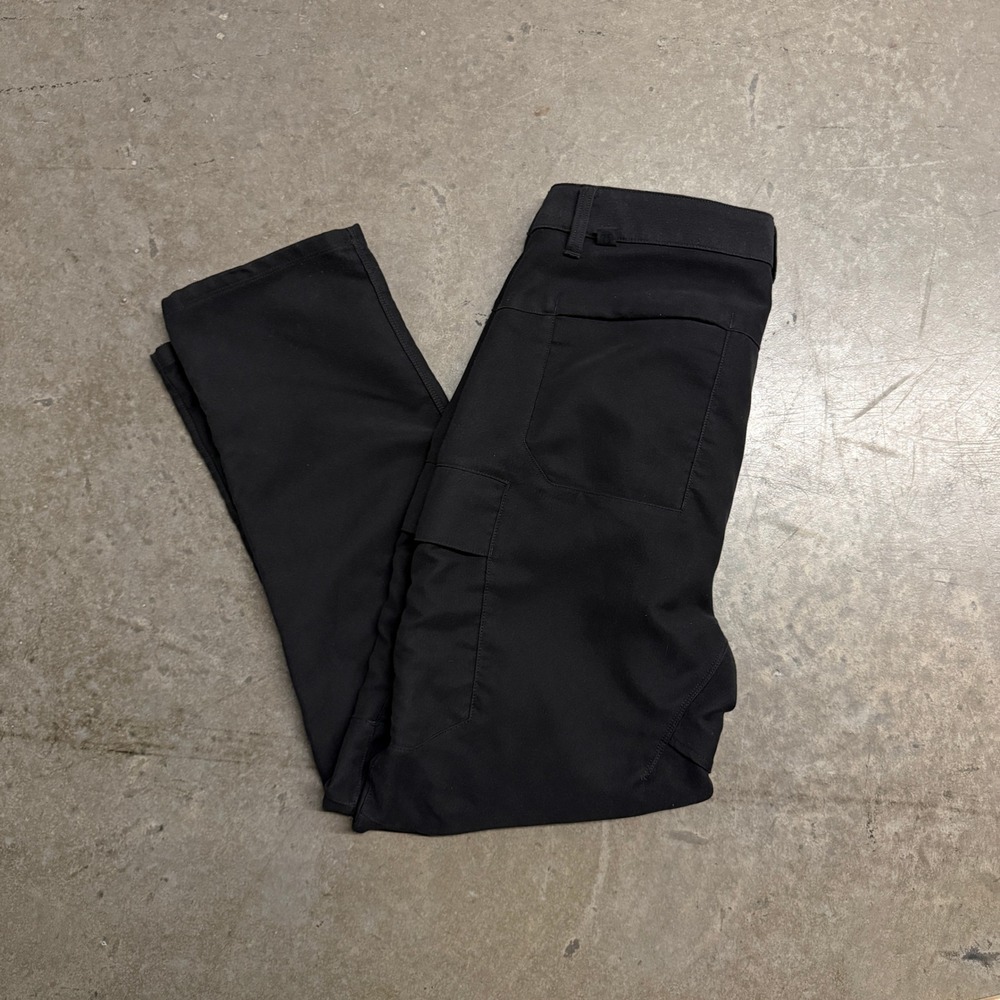 Lululemon Lab Utilitech Cargo Pant Black Mens 31 LM5AV2S